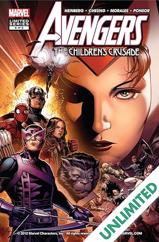 Avengers: The Children's Crusade #6 (of 9)